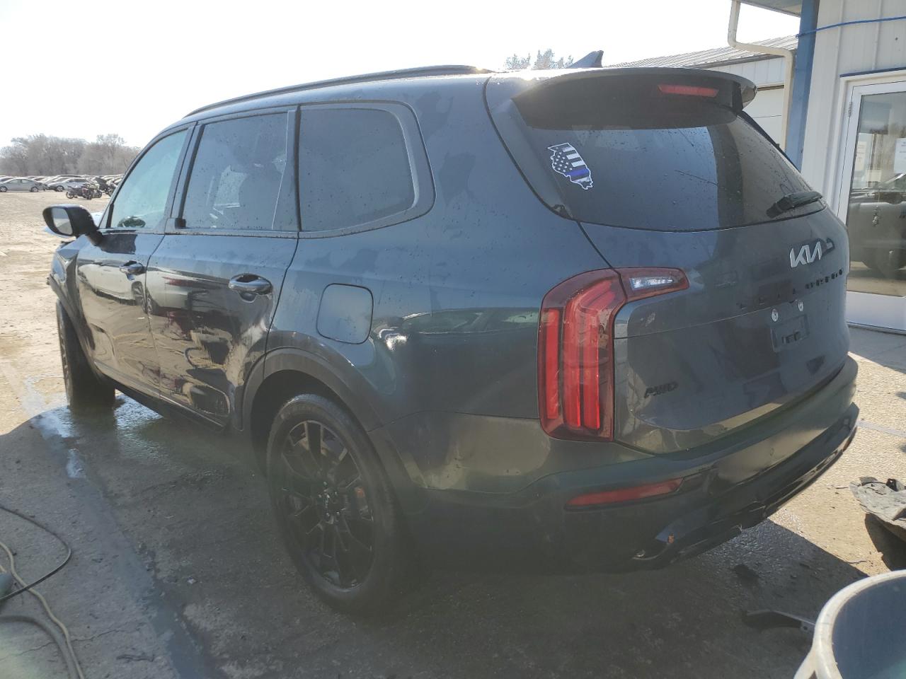 2022 KIA TELLURIDE EX VIN:5XYP3DHC5NG314546