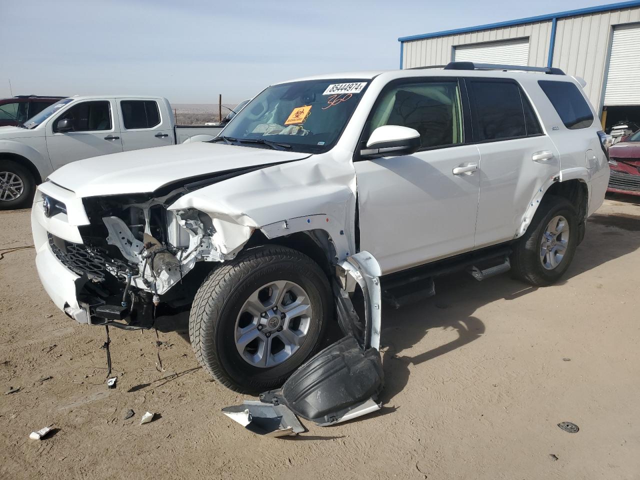 2023 TOYOTA 4RUNNER SR5 VIN:JTEEU5JR3P5280817