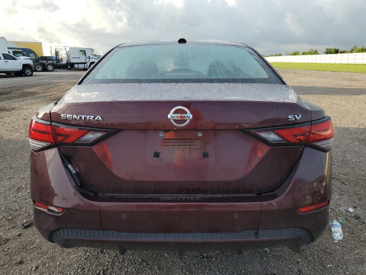 2022 NISSAN SENTRA SV VIN:3N1AB8CV1NY296196