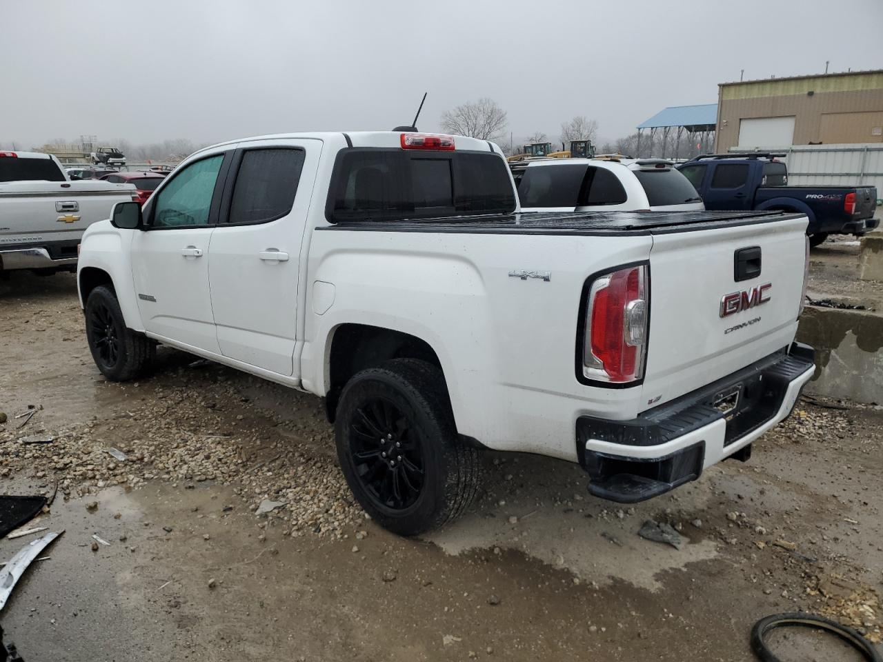 2022 GMC CANYON ELEVATION VIN:1GTG6CEN0N1223773