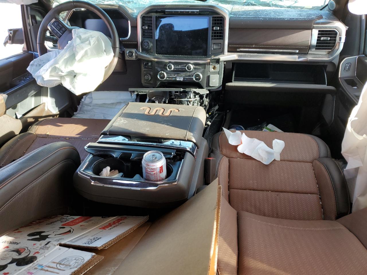 2022 FORD F150 SUPERCREW VIN:1FTFW1E8XNFA40328