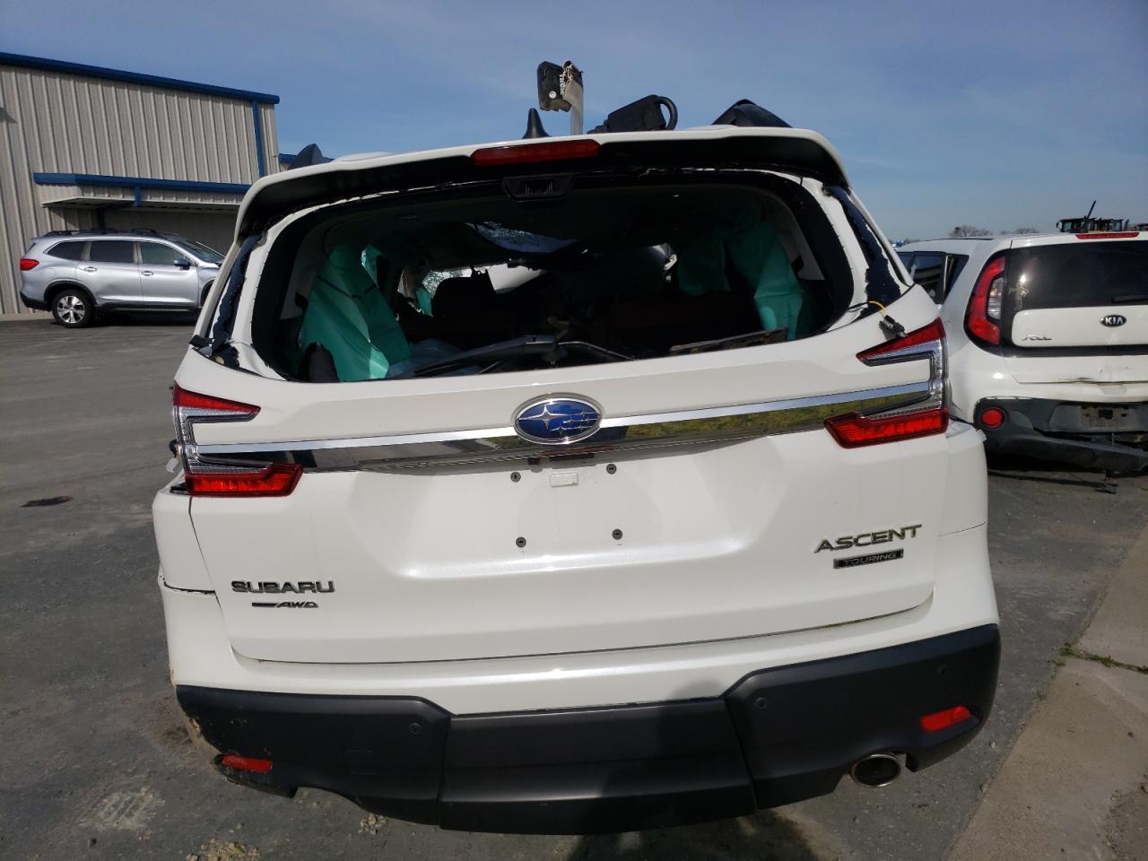 2023 SUBARU ASCENT TOURING VIN:4S4WMAWD1P3405979