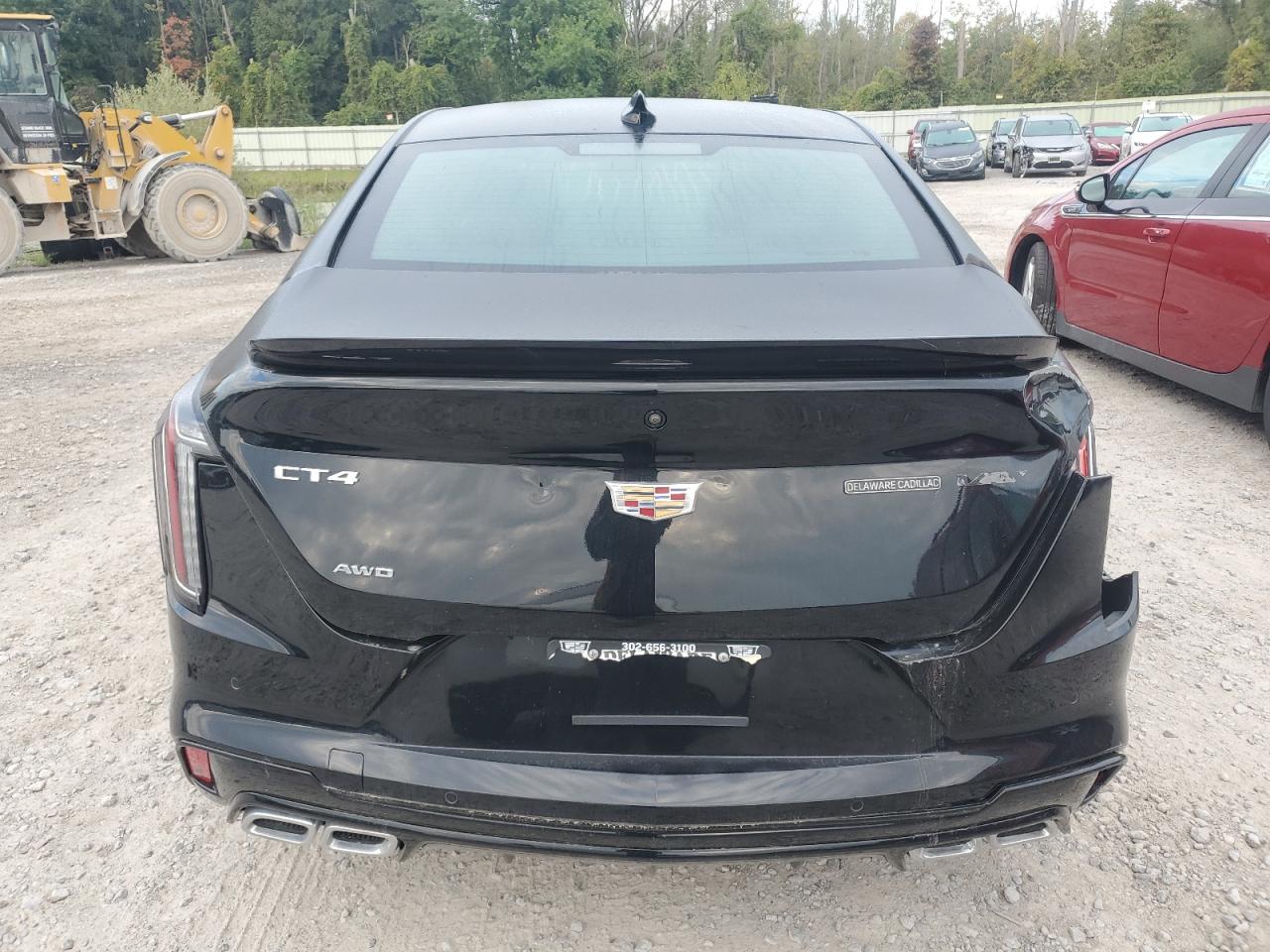 2022 CADILLAC CT4-V  VIN:1G6DH5RLXN0112285