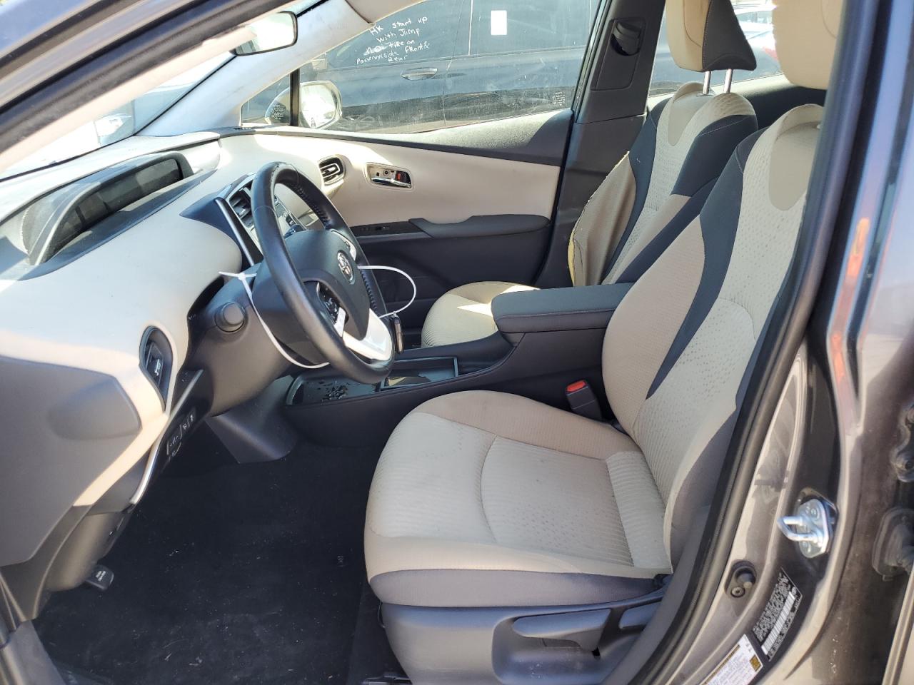 2022 TOYOTA PRIUS LE VIN:JTDL9MFUXN3034263