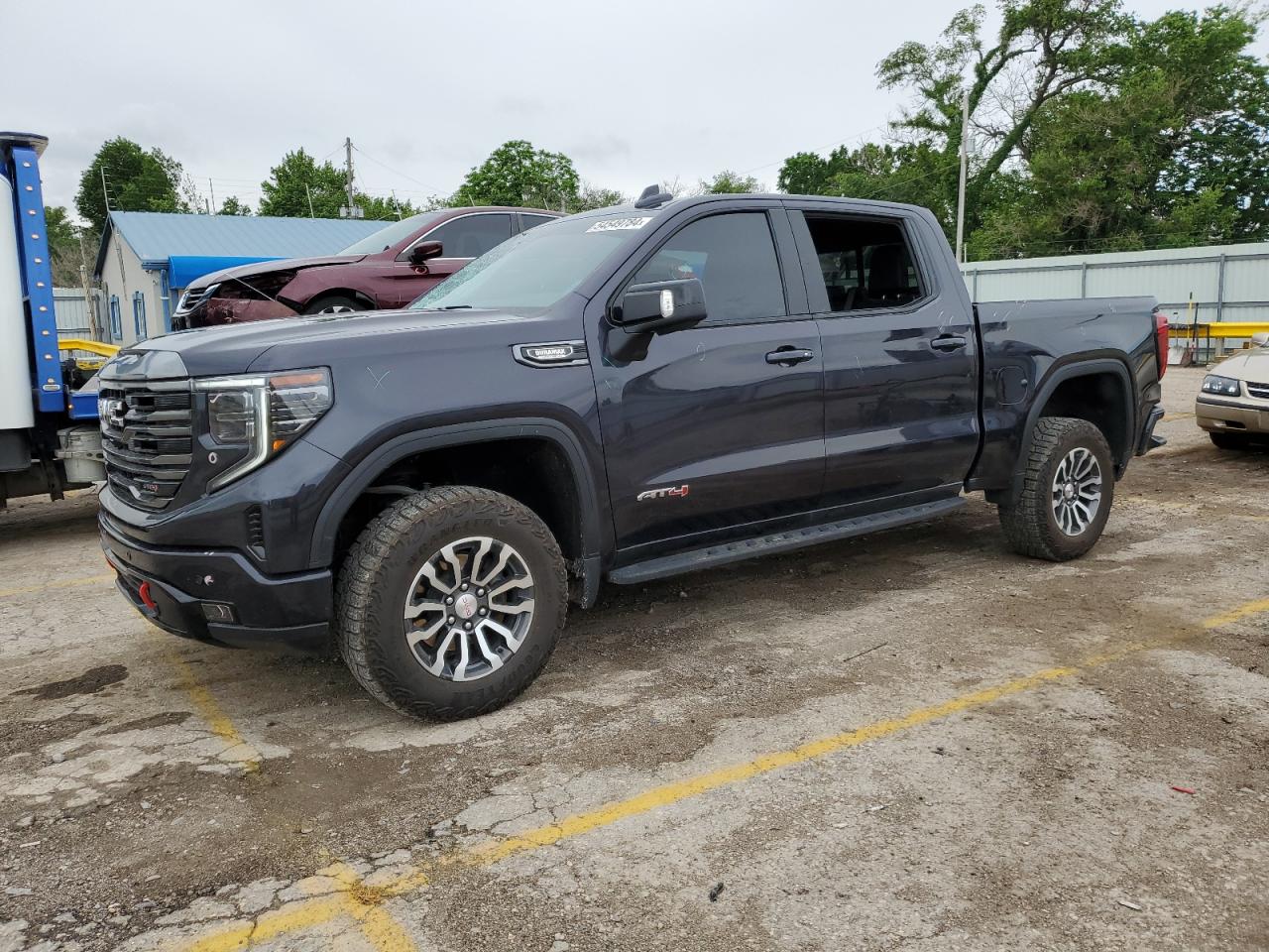 2023 GMC SIERRA K1500 AT4 VIN:3GTUUEE87PG329611