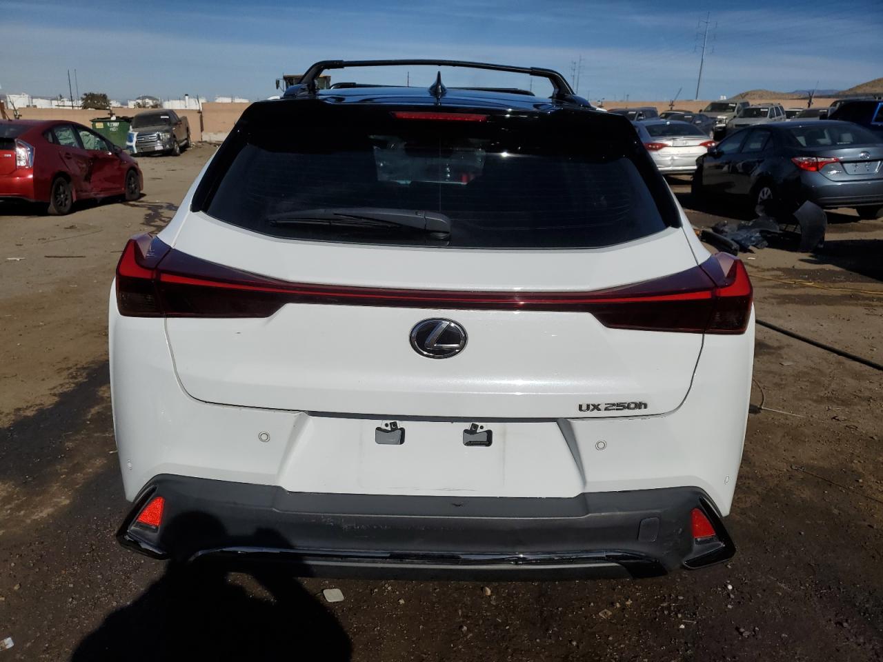 2023 LEXUS UX 250H BASE VIN:JTHB6JBH1P2158618