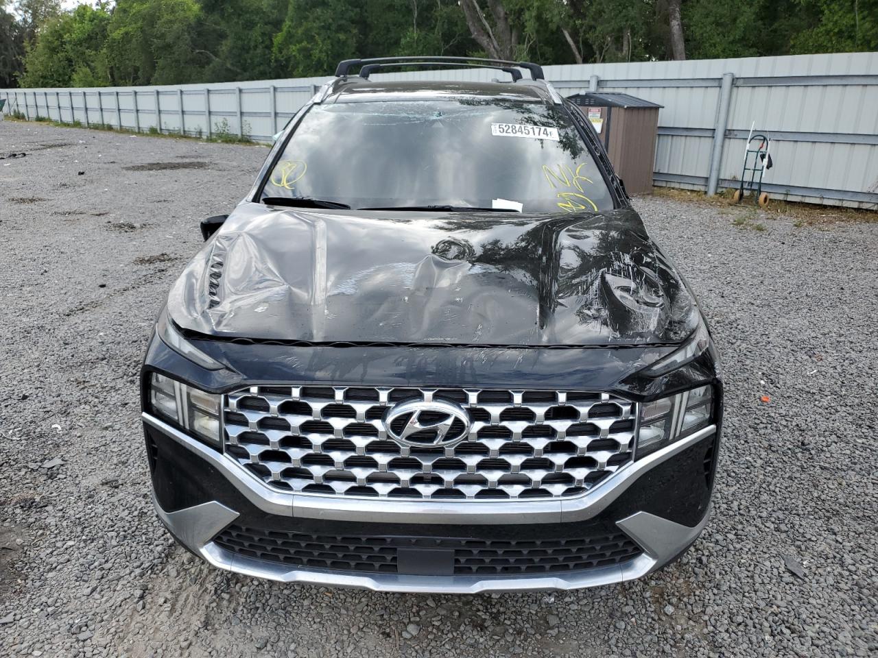 2022 HYUNDAI SANTA FE SEL VIN:5NMS34AJ5NH442021