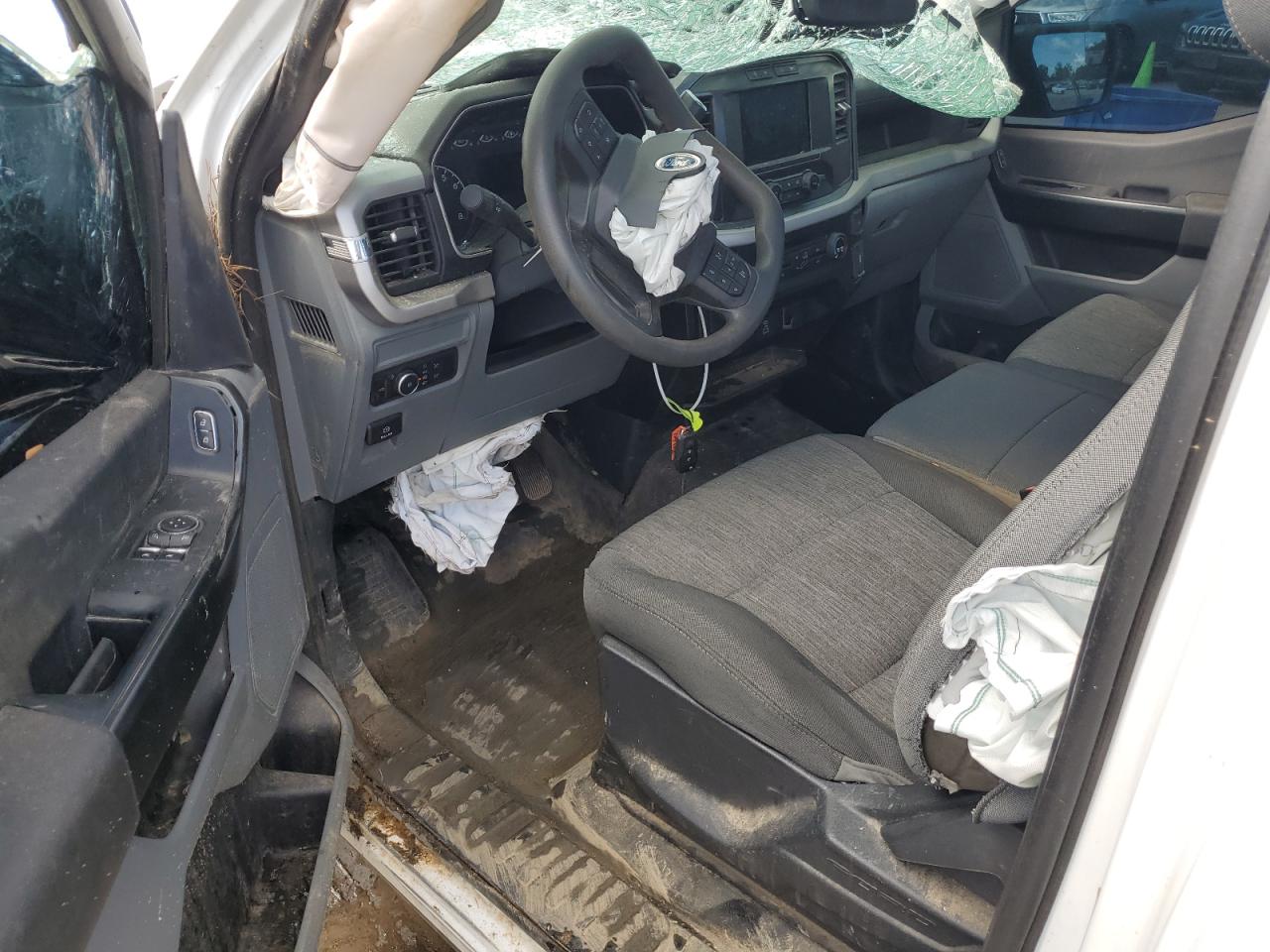 2022 FORD F150  VIN:1FTMF1CB8NKE49134
