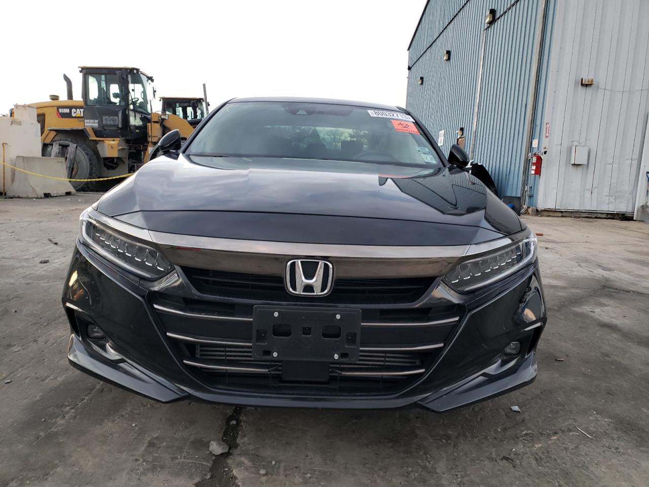 2022 HONDA ACCORD SPORT VIN:1HGCV2F39NA014669