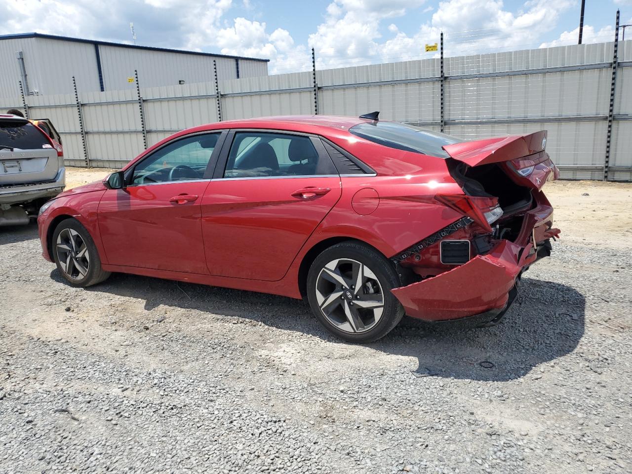 2023 HYUNDAI ELANTRA LIMITED VIN:KMHLP4AG5PU482507