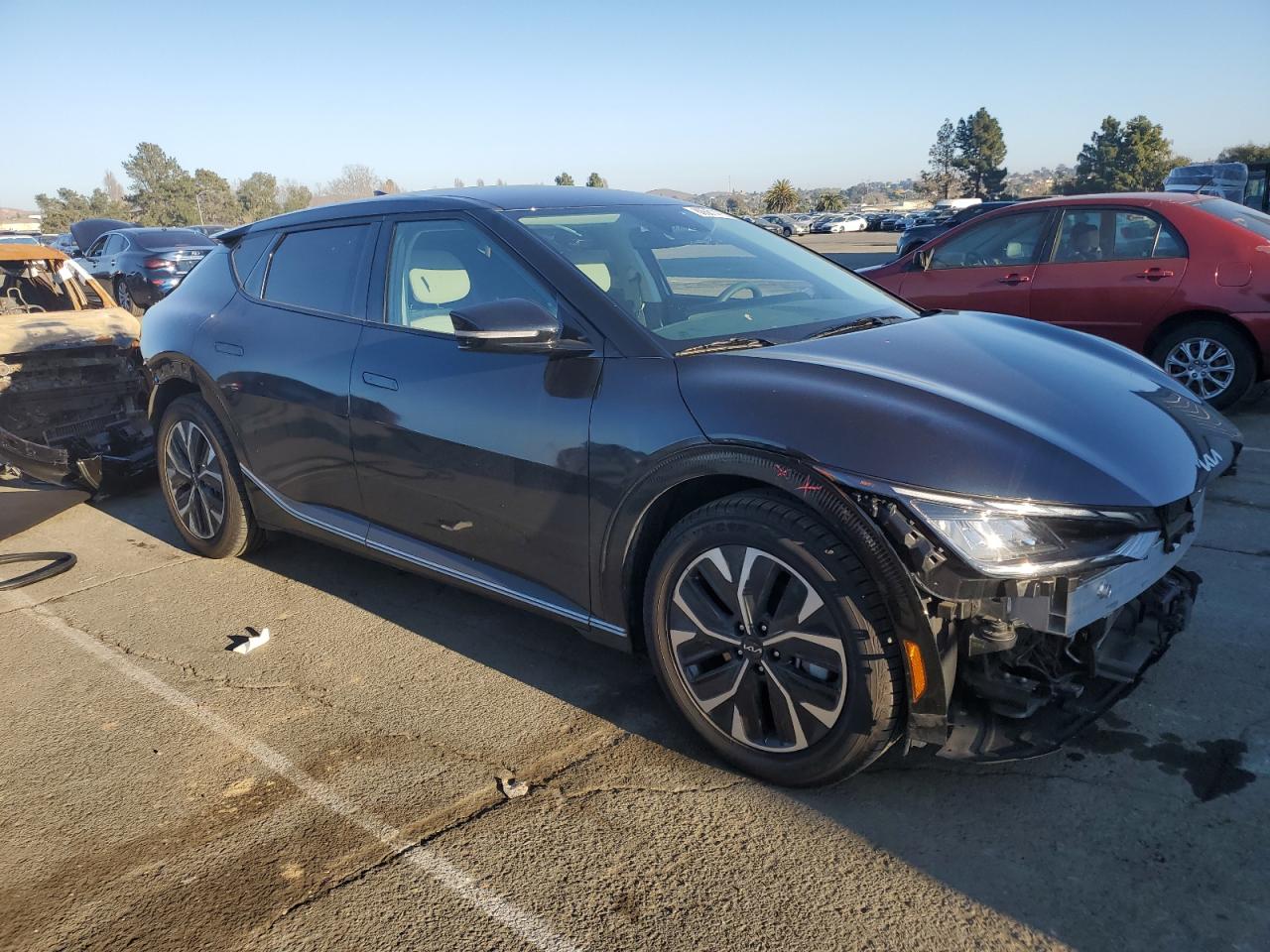 2022 KIA EV6 LIGHT VIN:KNDC34LA6N5065087