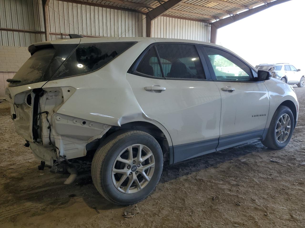 2022 CHEVROLET EQUINOX LS VIN:3GNAXSEV9NS171501