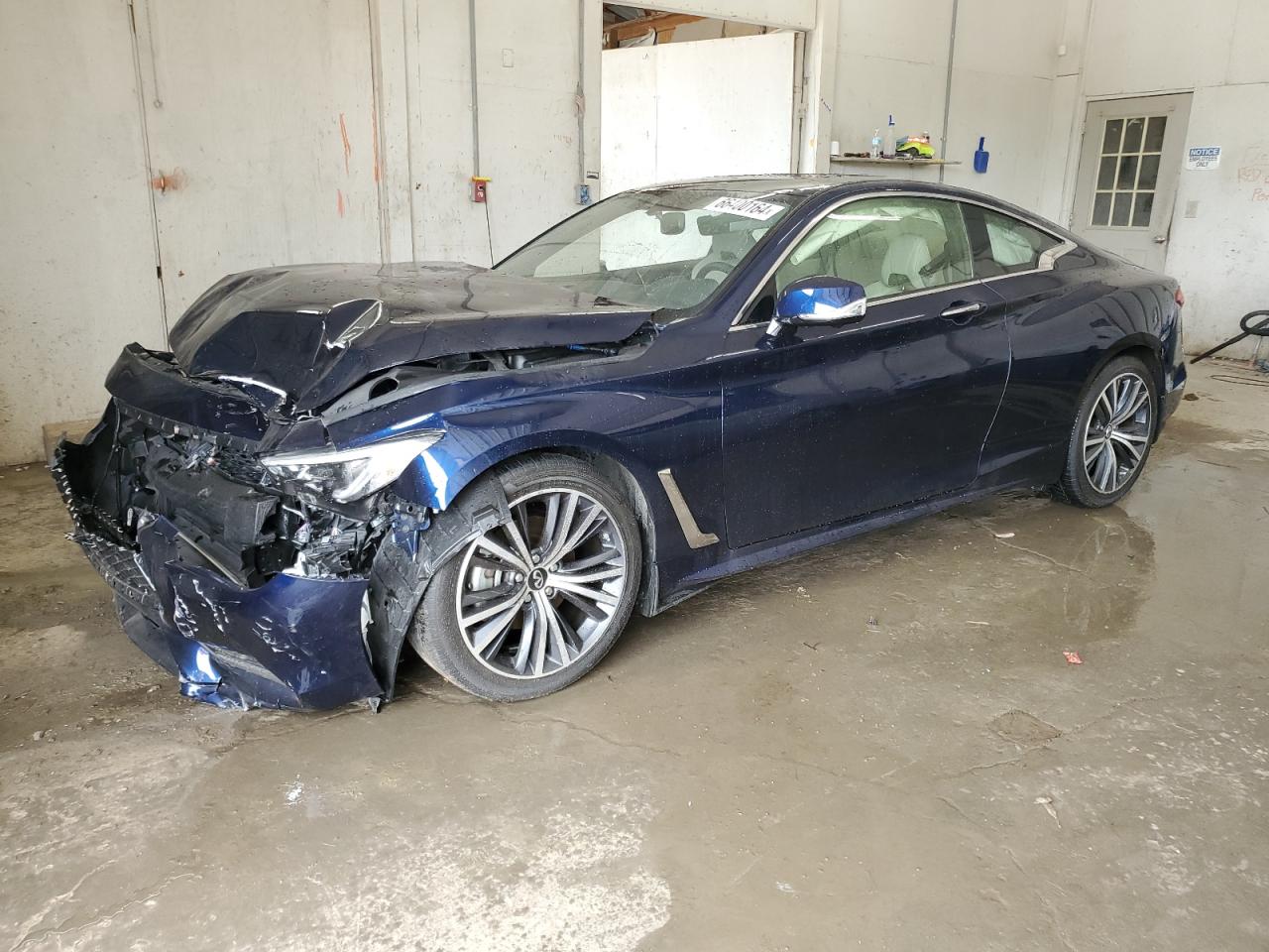 2022 INFINITI Q60 LUXE VIN:JN1EV7KL9NM630223