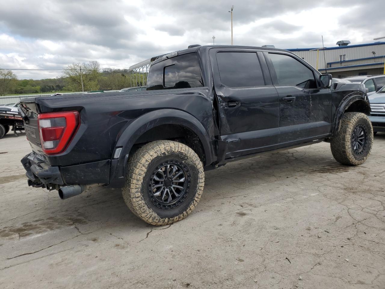 2022 FORD F150 RAPTOR VIN:1FTFW1RG2NFB69861