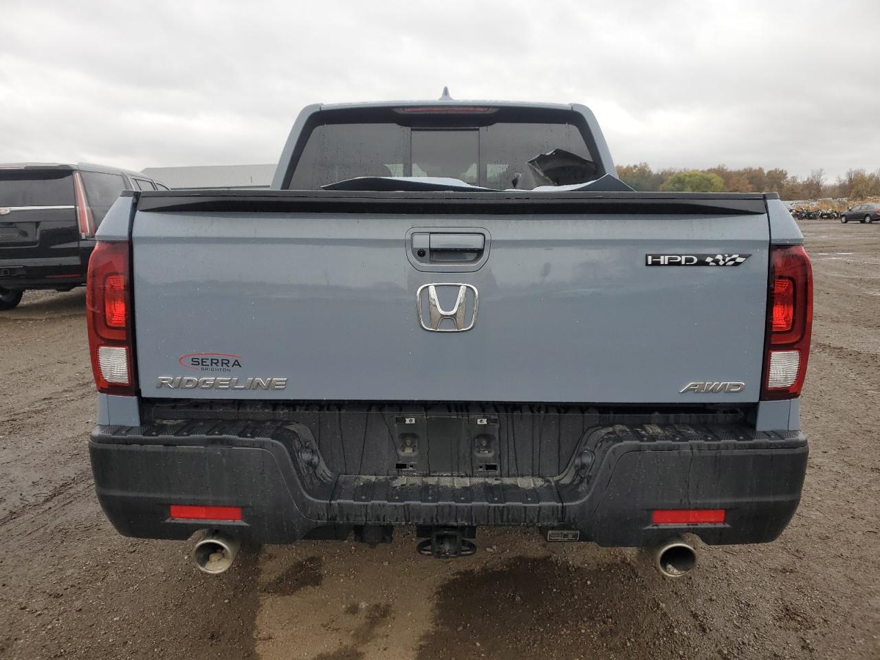 2023 HONDA RIDGELINE RTL VIN:5FPYK3F59PB065336
