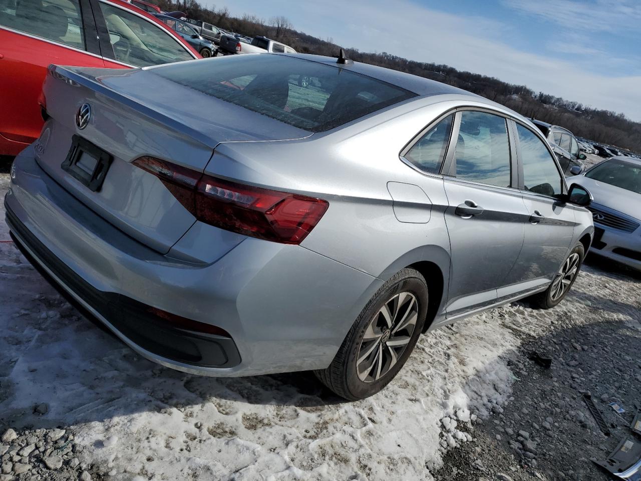 2023 VOLKSWAGEN JETTA S VIN:3VW5M7BU2PM044105