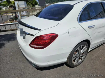 2017 Mercedes-Benz C 220 VIN: