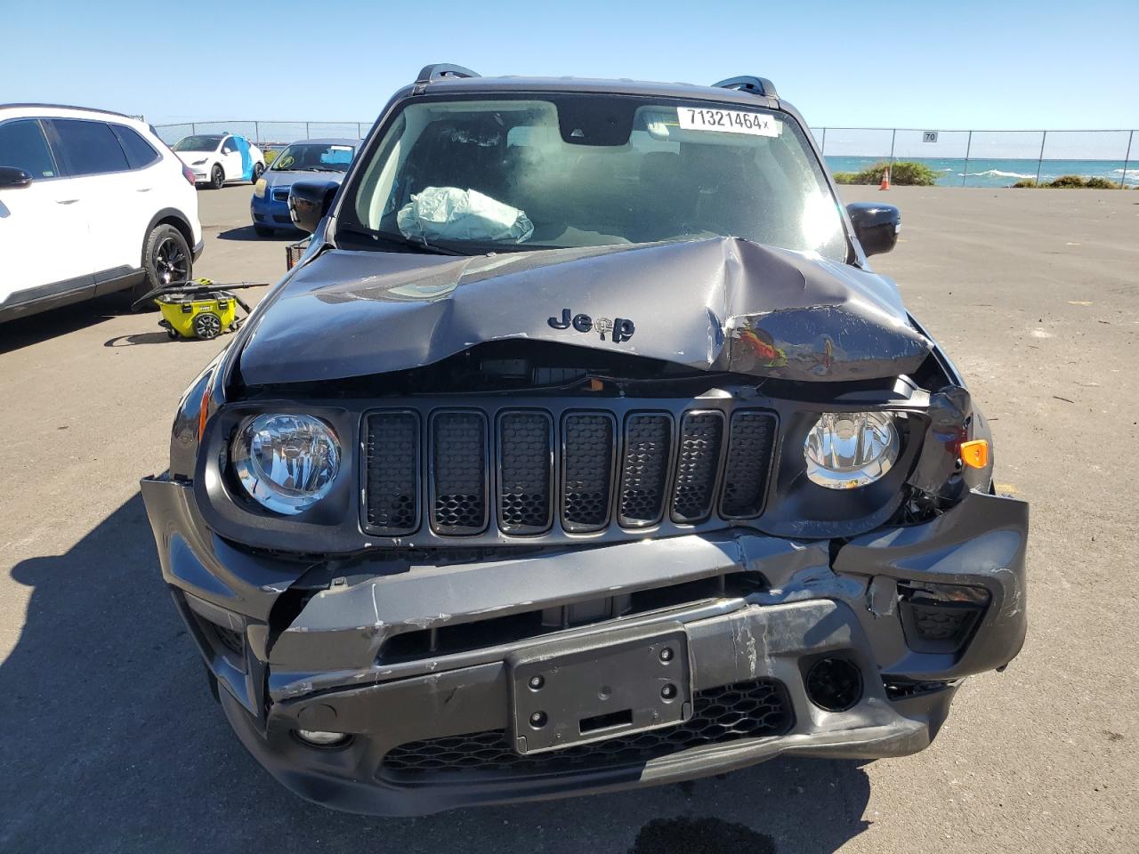 2023 JEEP RENEGADE ALTITUDE VIN:ZACNJDE17PPP31232
