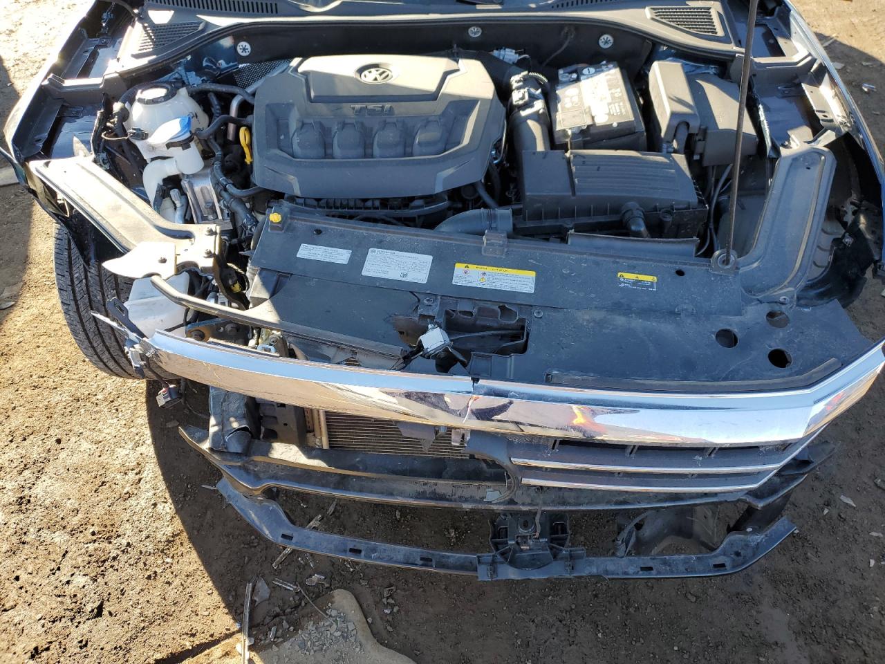 2022 VOLKSWAGEN PASSAT SE VIN:1VWSA7A35NC005110