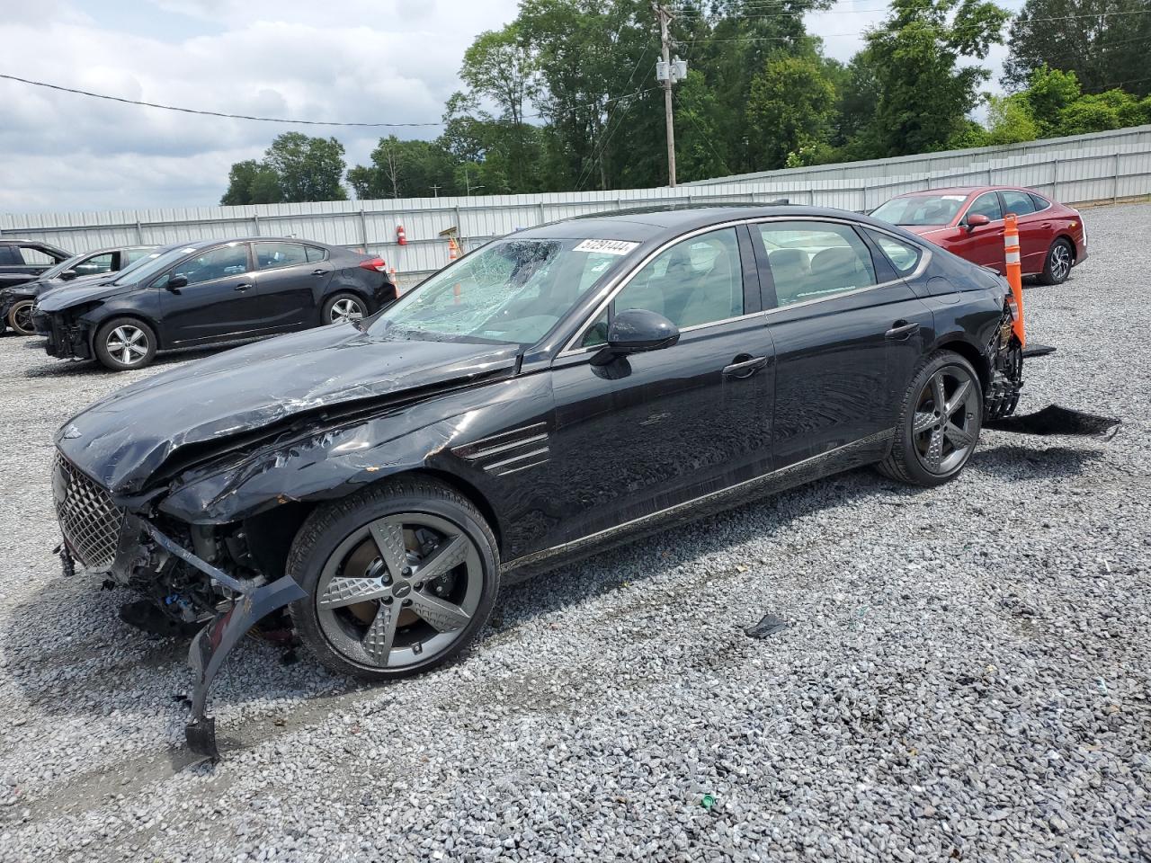 2024 GENESIS G80 SPORT VIN:WP0AA2A8XNS255297