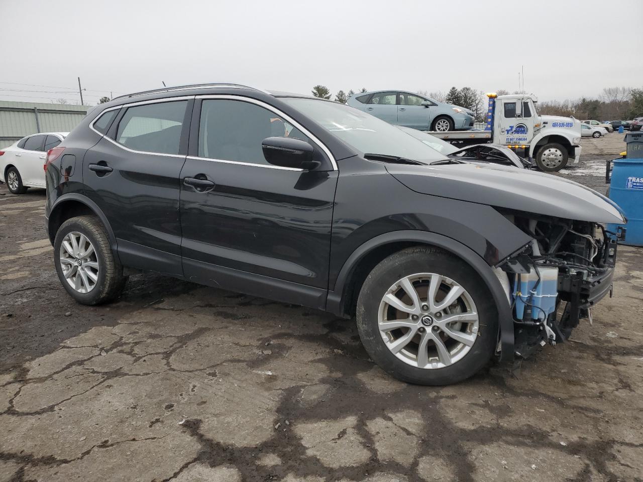 2022 NISSAN ROGUE SPORT SV VIN:JN1BJ1BW9NW481516