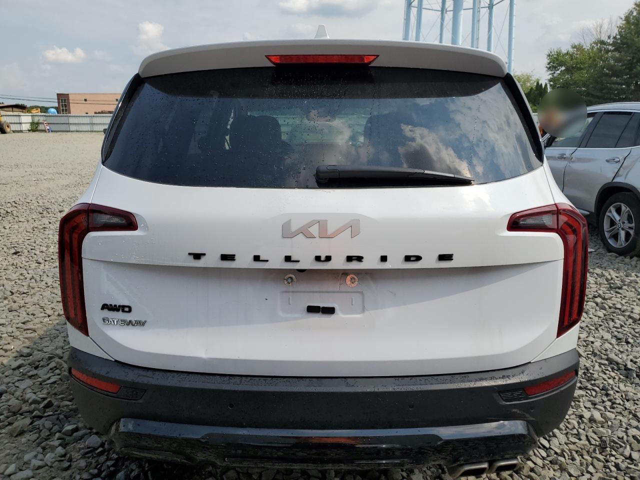 2022 KIA TELLURIDE SX VIN:5XYP5DHCXNG270926