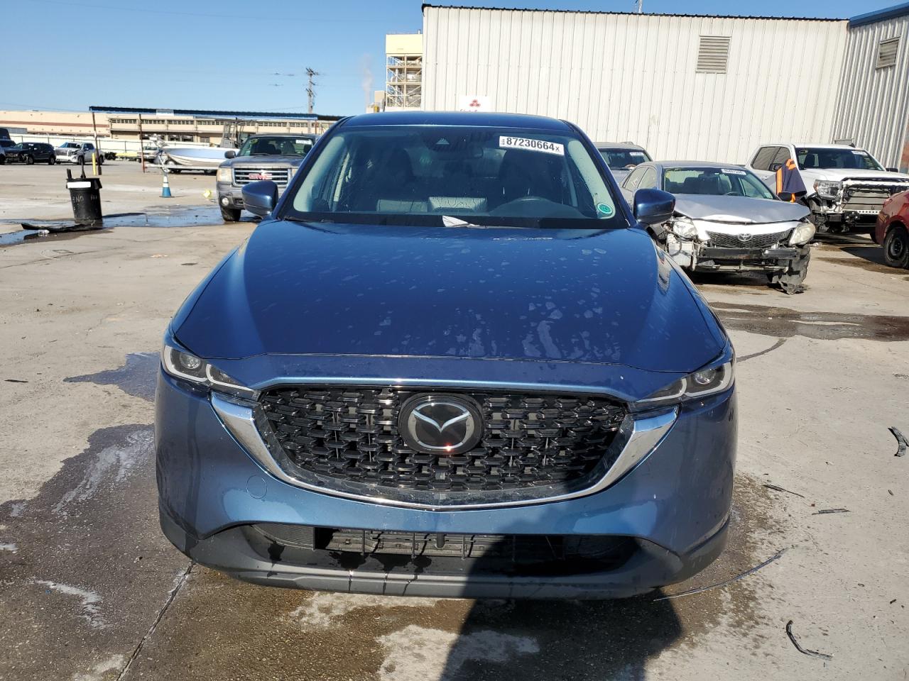 2022 MAZDA CX-5 SELECT VIN:JM3KFBBM3N0560807