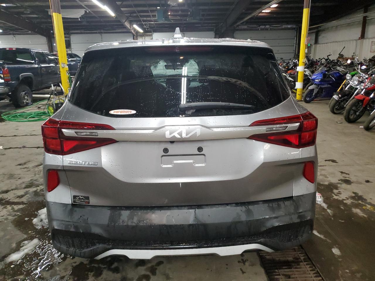 2022 KIA SELTOS LX VIN:KNDEPCAA5N7322996