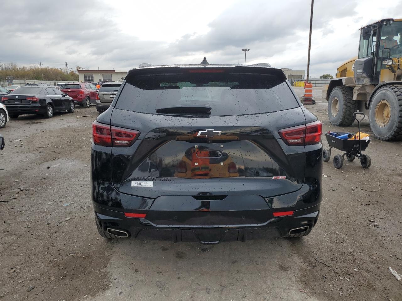 2023 CHEVROLET BLAZER RS VIN:3GNKBKRS5PS109745