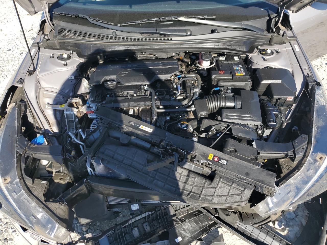 2022 HYUNDAI ELANTRA SEL VIN:KMHLS4AG7NU321118