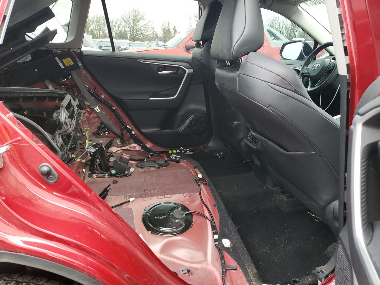 2023 TOYOTA RAV4 TRD OFF ROAD VIN:2T3S1RFV6PW349697