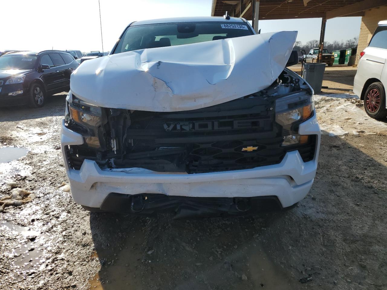 2022 CHEVROLET SILVERADO C1500 CUSTOM VIN:1GCPABEK3NZ509990