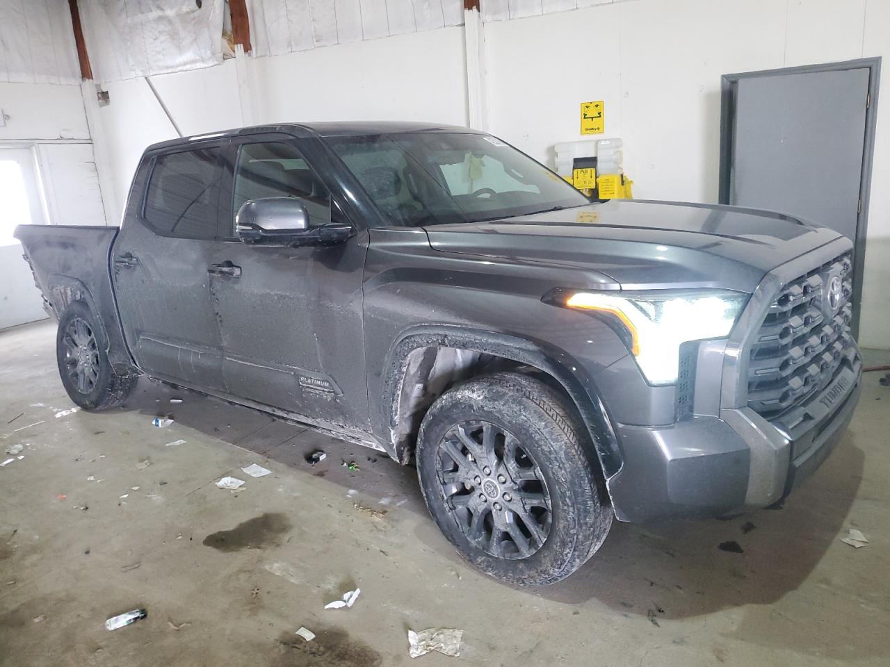 2023 TOYOTA TUNDRA CREWMAX PLATINUM VIN:5TFNA5DBXPX120272