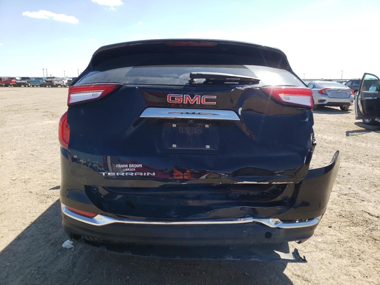 2022 GMC TERRAIN SLT VIN:3GKALPEV2NL298008