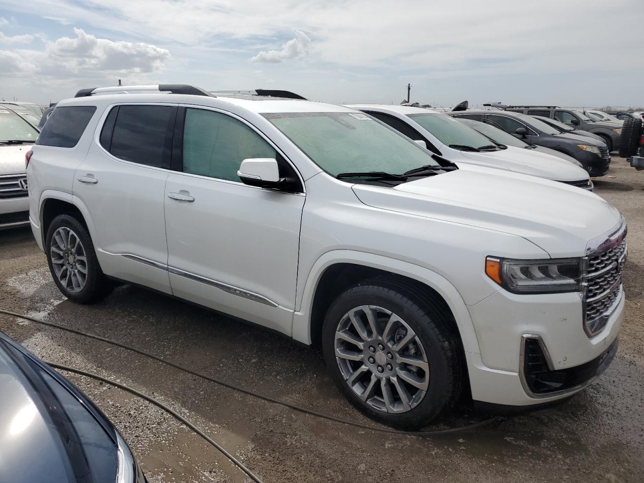 2023 GMC ACADIA DENALI VIN:1GKKNPLS0PZ182177