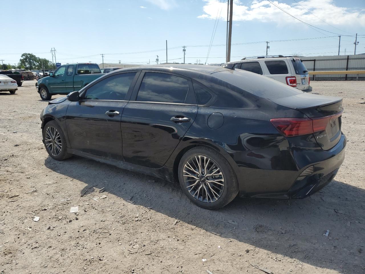 2023 KIA FORTE GT LINE VIN:3KPF54AD9PE599728