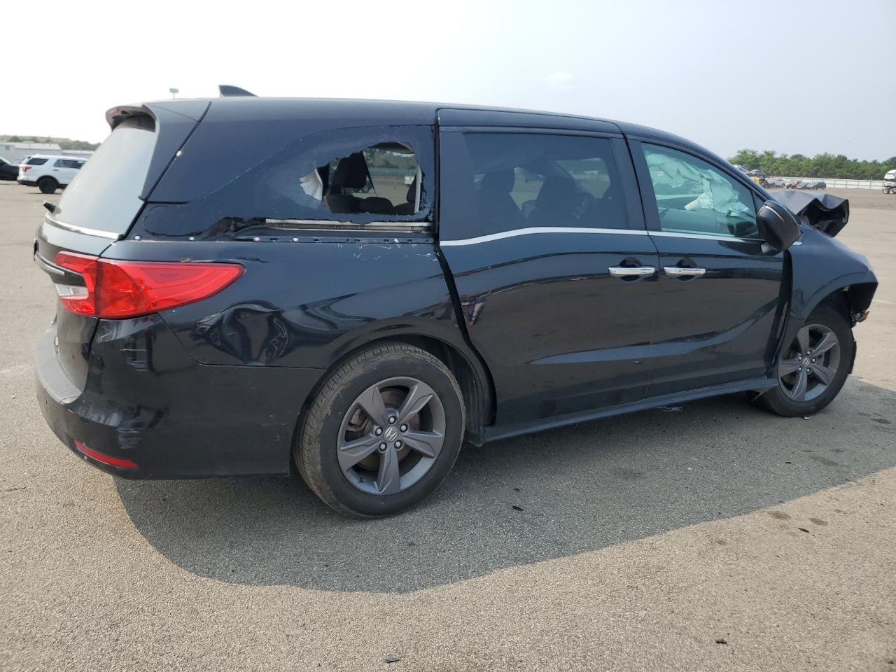 2022 HONDA ODYSSEY EX VIN:5FNRL6H55NB022523