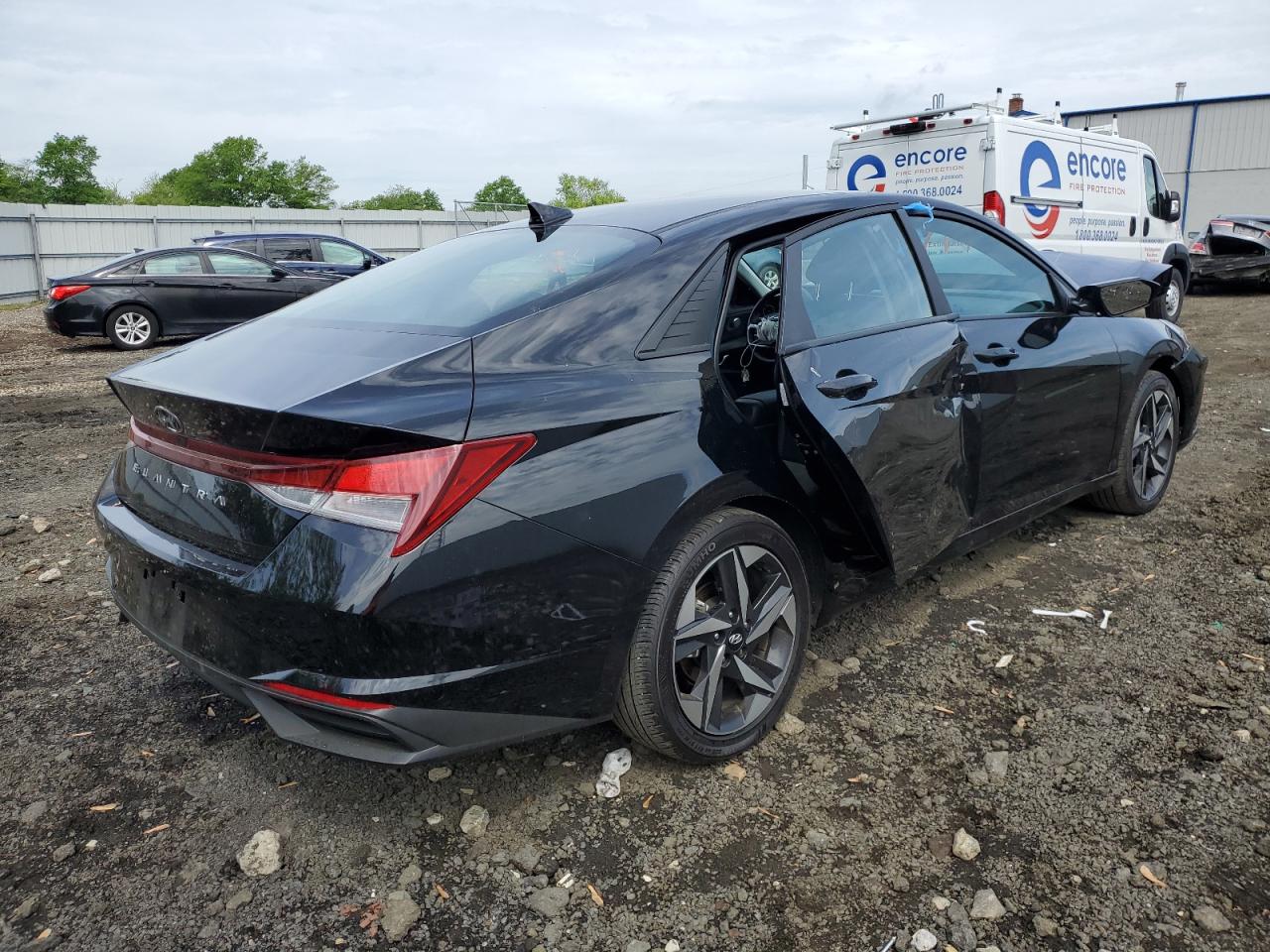 2023 HYUNDAI ELANTRA SEL VIN:KMHLS4AG6PU528375