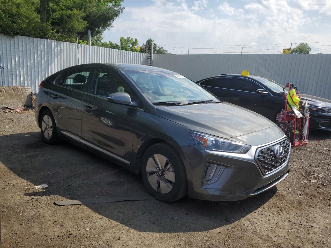 2022 HYUNDAI IONIQ SE VIN:KMHC75LCXNU285684