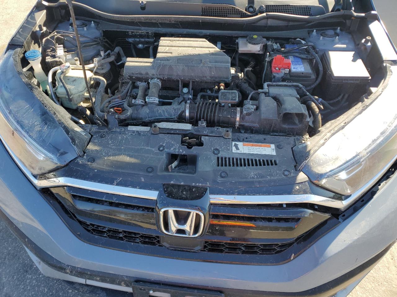 2022 HONDA CR-V EXL VIN:7FARW1H83NE011741