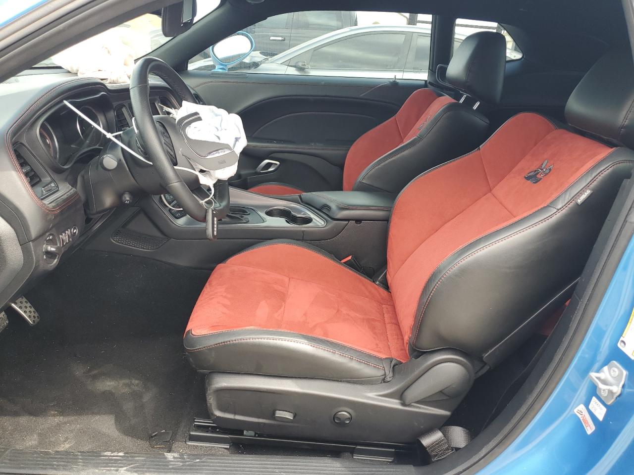 2023 DODGE CHALLENGER R/T SCAT PACK VIN:2C3CDZFJ6PH558791