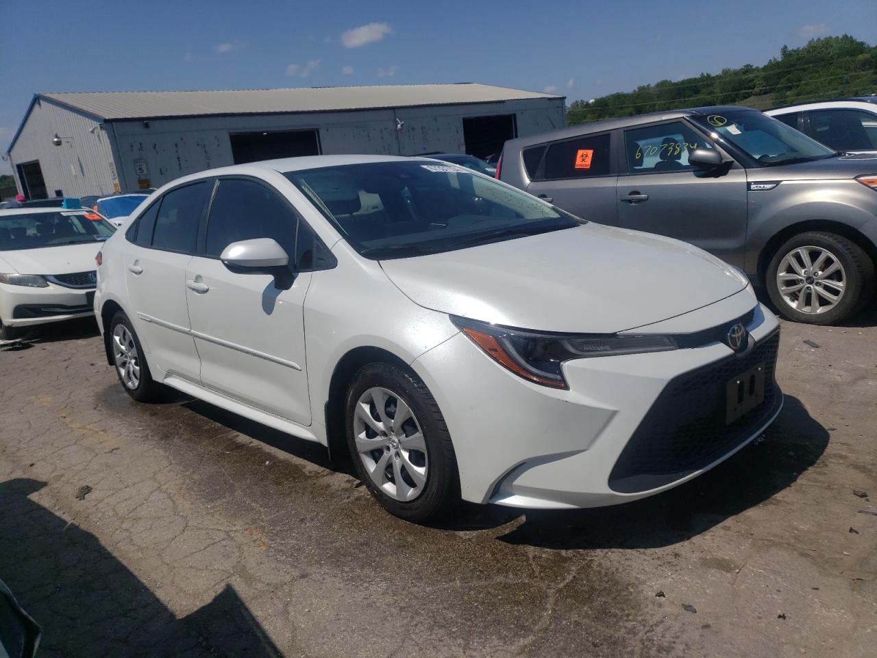 2022 TOYOTA COROLLA LE VIN:JTDEPMAE1NJ205198