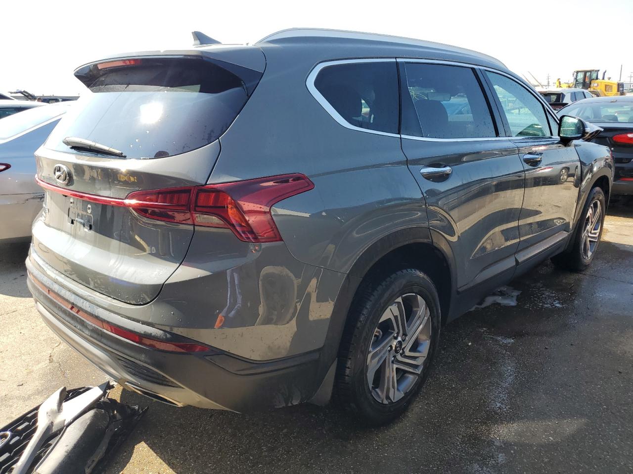 2023 HYUNDAI SANTA FE SEL VIN:5NMS24AJ0PH595721