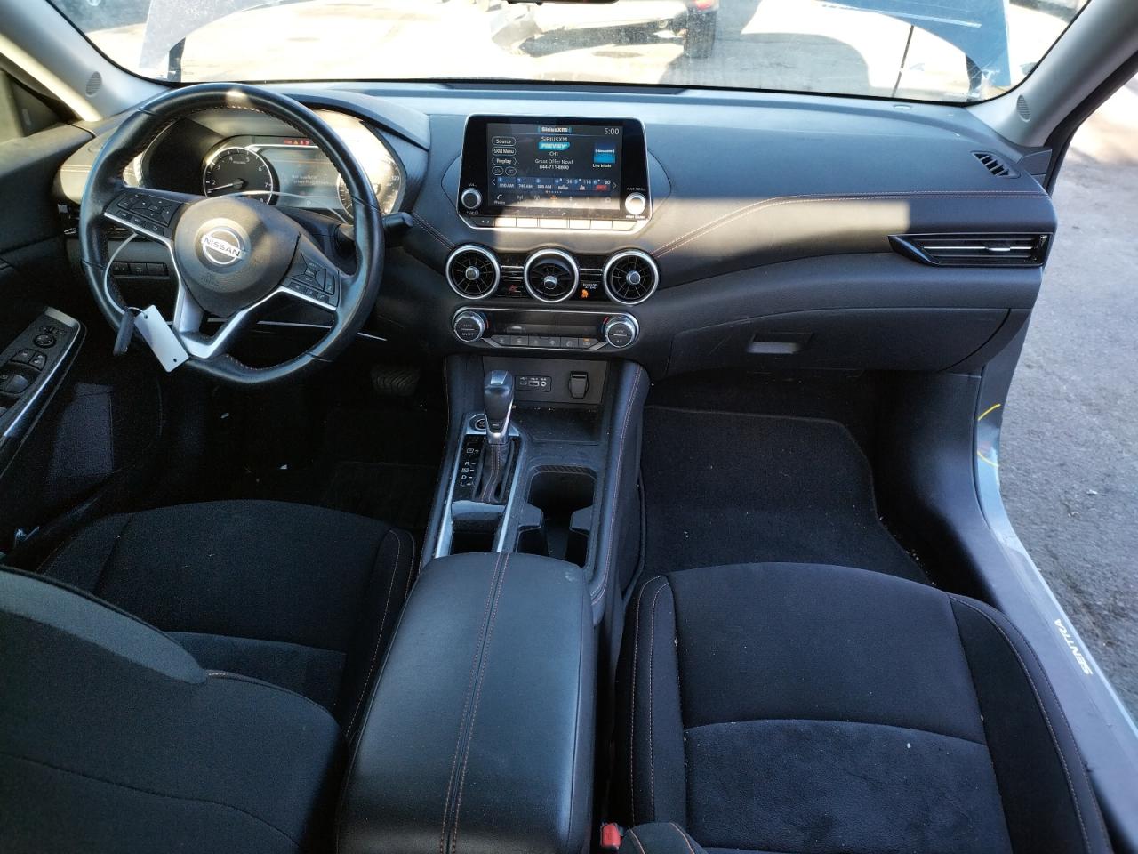 2022 NISSAN SENTRA SR VIN:3N1AB8DV8NY299093