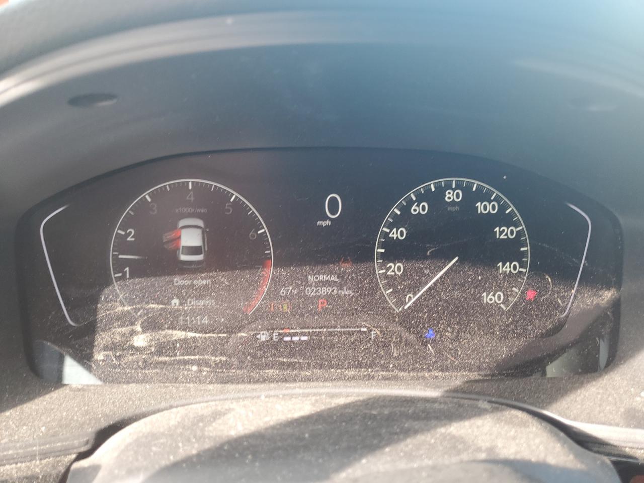 2023 HONDA CIVIC SPORT VIN:2HGFE2F51PH517325