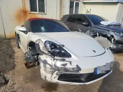 2018 Porsche 718 VIN: