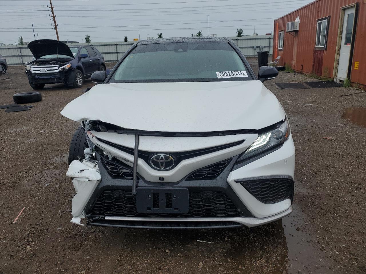 2022 TOYOTA CAMRY TRD VIN:4T1KZ1AKXNU066796