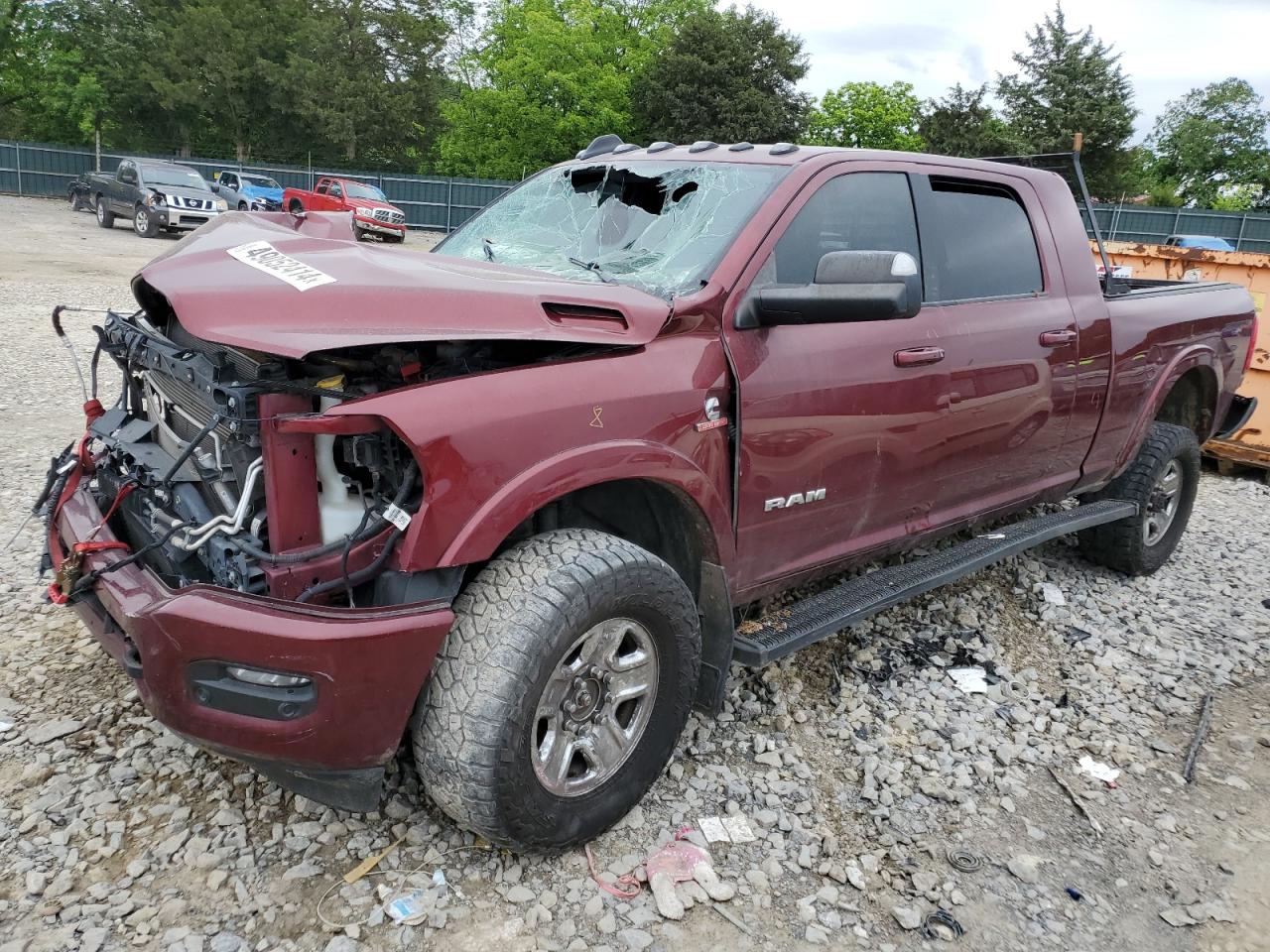 2022 RAM 2500 LARAMIE VIN:3C6UR5NL9NG128416