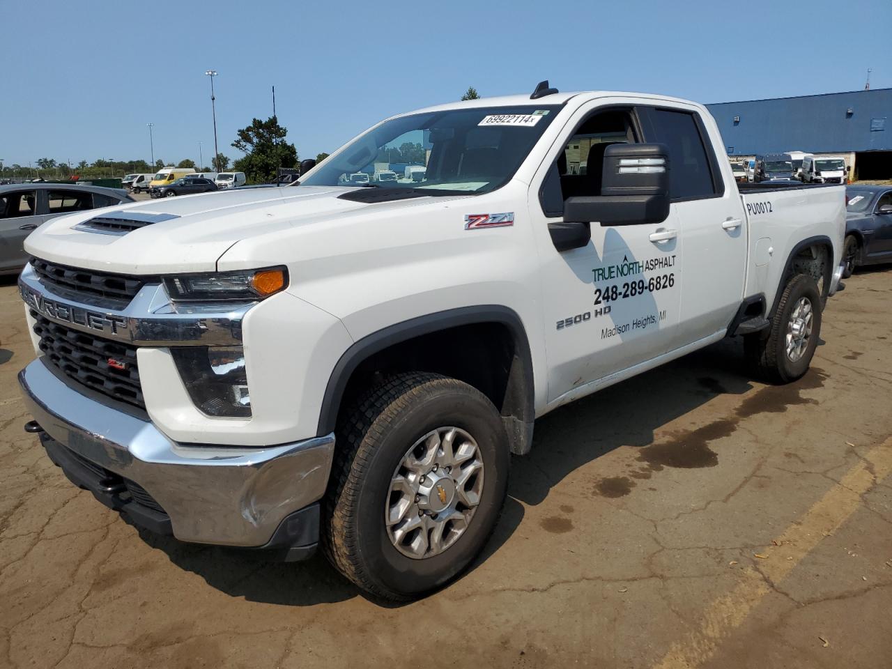 2023 CHEVROLET SILVERADO K2500 HEAVY DUTY LT VIN:1GC5YNE79PF131467