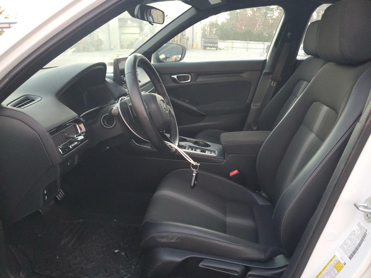2022 HONDA CIVIC SPORT VIN:2HGFE2F57NH593113